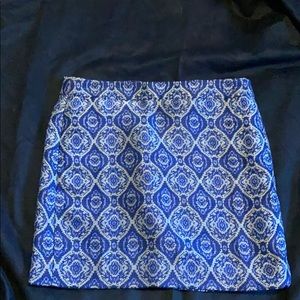 J Crew Mini Skirt